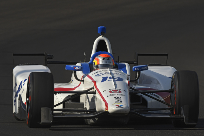 Bild: Edward Jones - Dale Coyne Racing - Dallara DW12 (MAk) - Honda