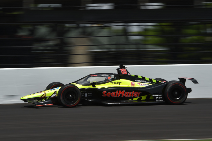 Bild: Edward Jones - Dale Coyne Racing - Dallara DW12 (IR18) - Honda