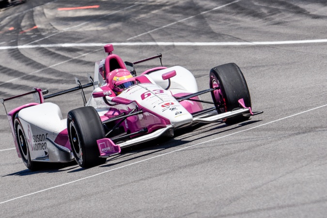 Bild: Pippa Mann - Dale Coyne Racing - Dallara DW12 (MAk) - Honda