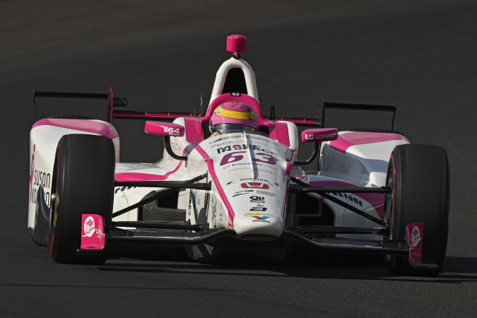 Bild: Pippa Mann - Dale Coyne Racing - Dallara DW12 (MAk) - Honda