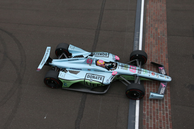 Bild: Pippa Mann - Dale Coyne Racing - Dallara DW12 (IR18) - Honda