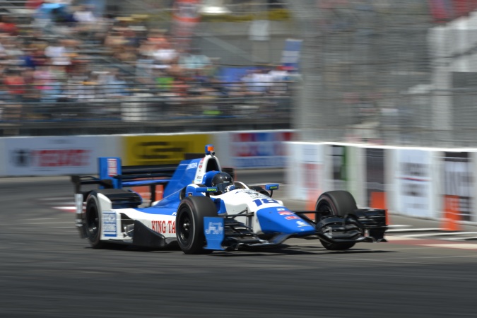 Bild: Rocky Moran - Dale Coyne Racing - Dallara DW12 (MAk) - Honda
