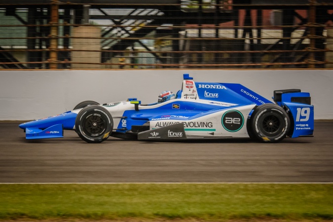 Bild: Tristan Vautier - Dale Coyne Racing - Dallara DW12 (MAk) - Honda