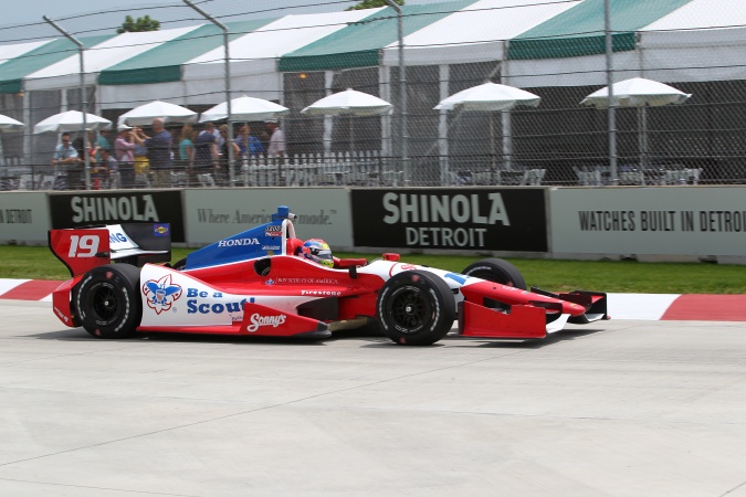 Bild: Justin Wilson - Dale Coyne Racing - Dallara DW12 - Honda