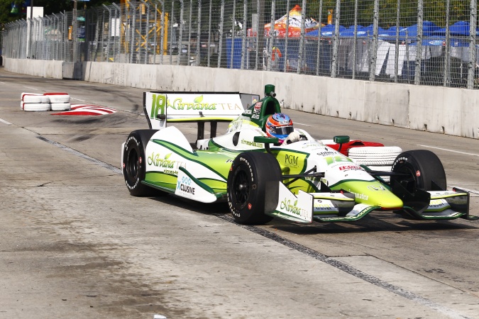 Bild: Stefan Wilson - Dale Coyne Racing - Dallara DW12 - Honda