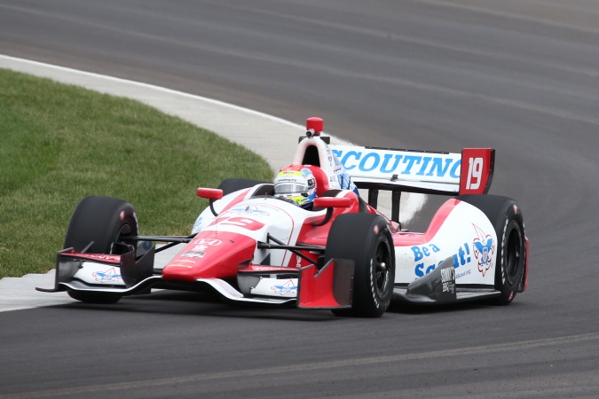 Bild: Justin Wilson - Dale Coyne Racing - Dallara DW12 - Honda