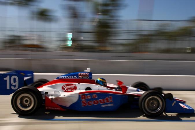 Bild: Sebastien Bourdais - Dale Coyne Racing - Dallara IR-05 - Honda