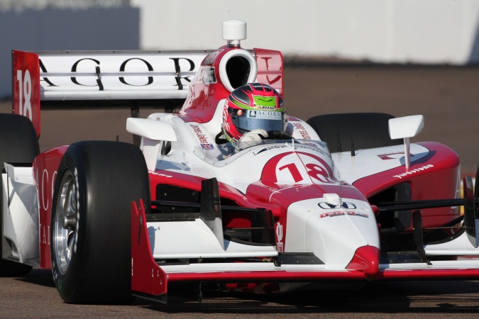 Bild: James Jakes - Dale Coyne Racing - Dallara IR-05 - Honda