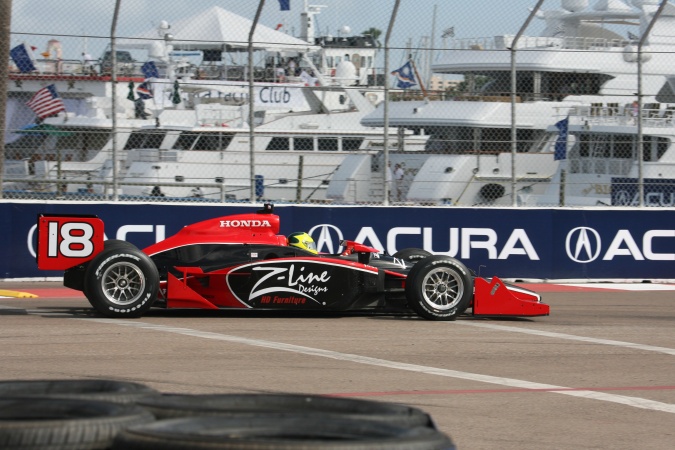 Bild: Bruno Junqueira - Dale Coyne Racing - Dallara IR-05 - Honda