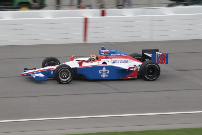 Bild: Alex Lloyd - Dale Coyne Racing - Dallara IR-05 - Honda