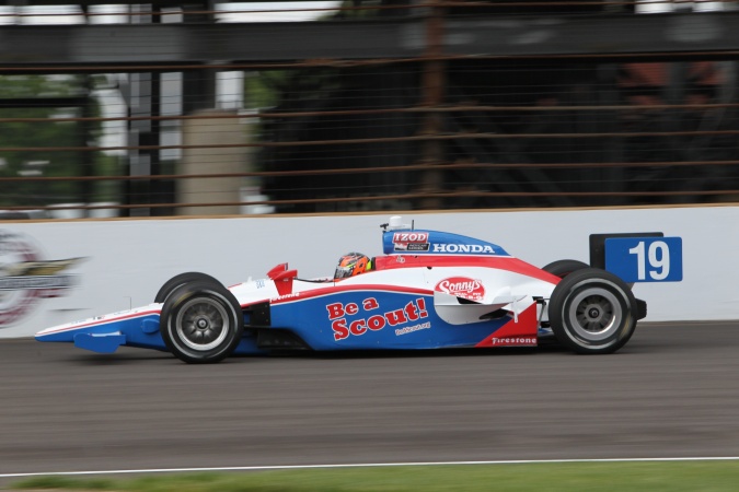 Bild: Alex Lloyd - Dale Coyne Racing - Dallara IR-05 - Honda