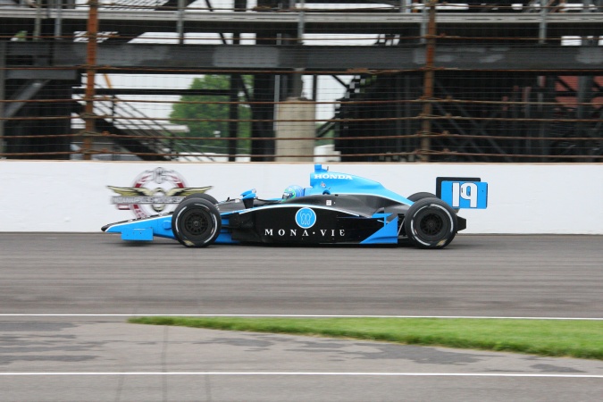Bild: Tomas Scheckter - Dale Coyne Racing - Dallara IR-05 - Honda