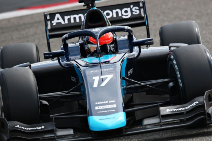 Bild: Marcus Armstrong - DAMS - Dallara F2 2018 - Mecachrome