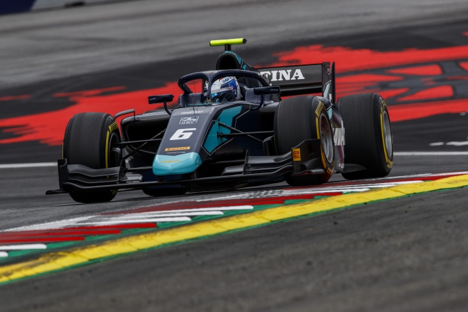 Bild: Nicholas Latifi - DAMS - Dallara F2 2018 - Mecachrome