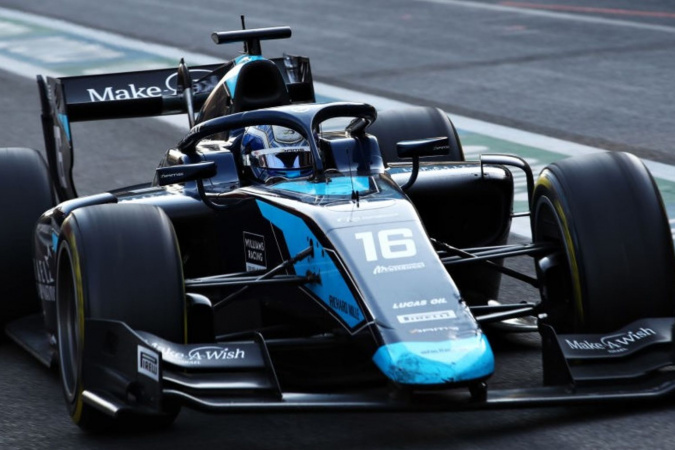 Bild: Roy Nissany - DAMS - Dallara F2 2018 - Mecachrome