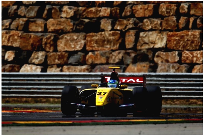 Bild: Lucas Foresti - DAMS - Dallara FR35-12 - Renault