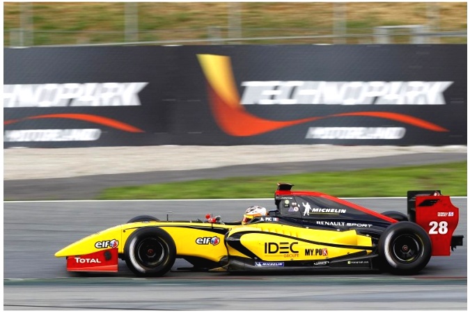 Bild: Arthur Pic - DAMS - Dallara FR35-12 - Renault