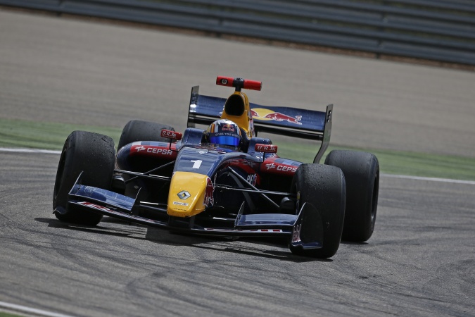Bild: Carlos jr. Sainz - DAMS - Dallara FR35-12 - Renault