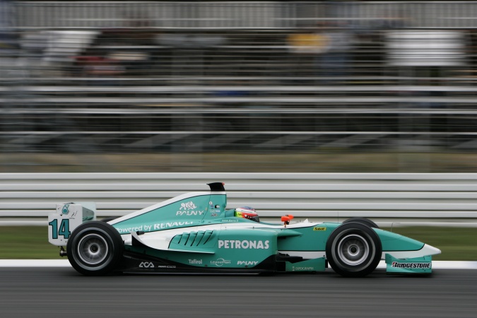 Bild: Jose Maria Lopez - DAMS - Dallara GP2/05 - Renault