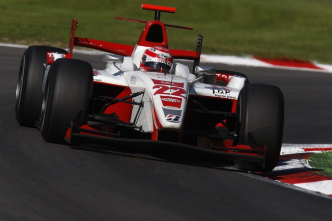 Bild: Kazuki Nakajima - DAMS - Dallara GP2/05 - Renault