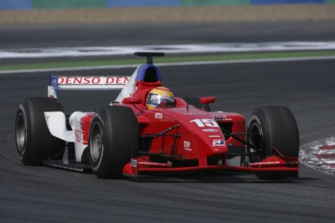 Bild: Franck Perera - DAMS - Dallara GP2/05 - Renault