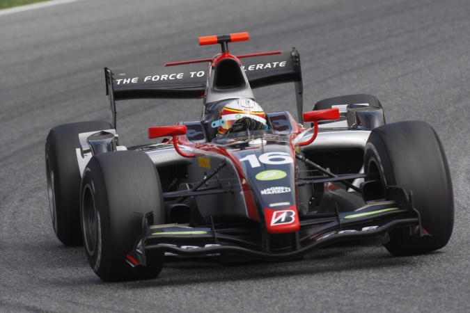 Bild: Jerome d'Ambrosio - DAMS - Dallara GP2/08 - Renault