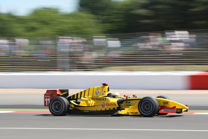 Bild: Jerome d'Ambrosio - DAMS - Dallara GP2/08 - Renault