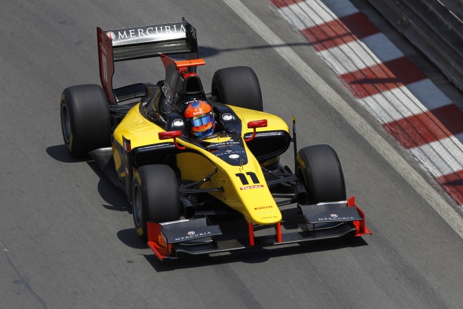 Bild: Romain Grosjean - DAMS - Dallara GP2/11 - Mecachrome