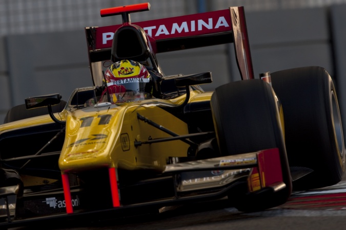 Bild: Rio Haryanto - DAMS - Dallara GP2/11 - Mecachrome