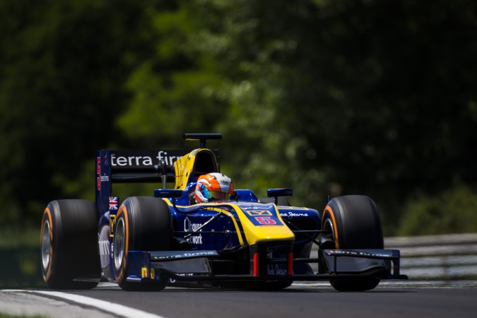 Bild: Alex Lynn - DAMS - Dallara GP2/11 - Mecachrome