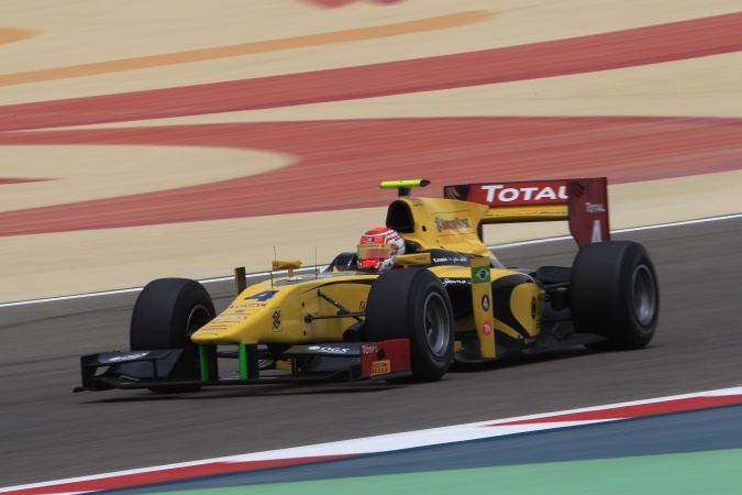 Bild: Luiz Felipe Nasr - DAMS - Dallara GP2/11 - Mecachrome