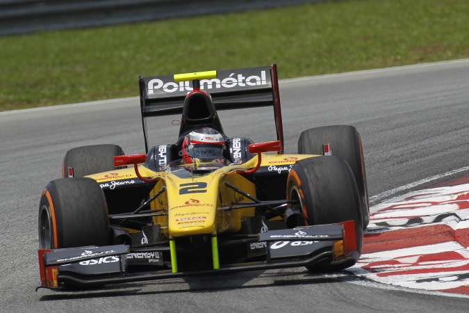 Bild: Stephane Richelmi - DAMS - Dallara GP2/11 - Mecachrome