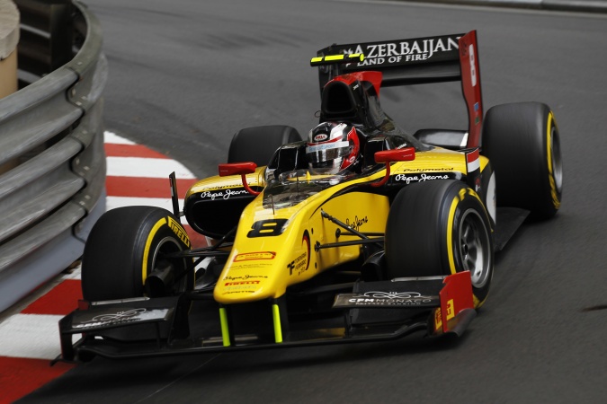 Bild: Stephane Richelmi - DAMS - Dallara GP2/11 - Mecachrome