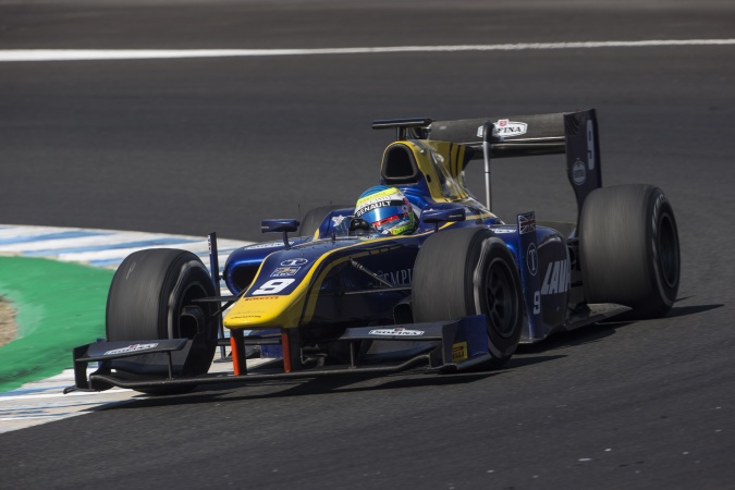 Bild: Oliver Rowland - DAMS - Dallara GP2/11 - Mecachrome