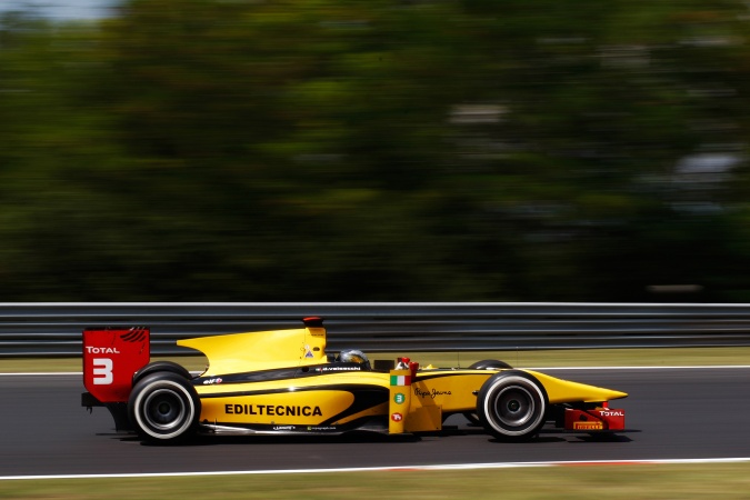 Bild: Davide Valsecchi - DAMS - Dallara GP2/11 - Mecachrome