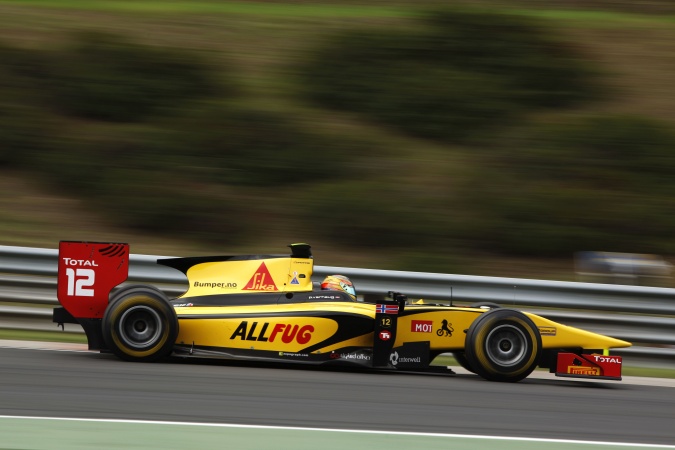 Bild: Pal Varhaug - DAMS - Dallara GP2/11 - Mecachrome