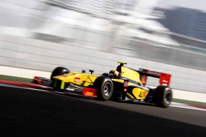 Bild: Pal Varhaug - DAMS - Dallara GP2/11 - Mecachrome