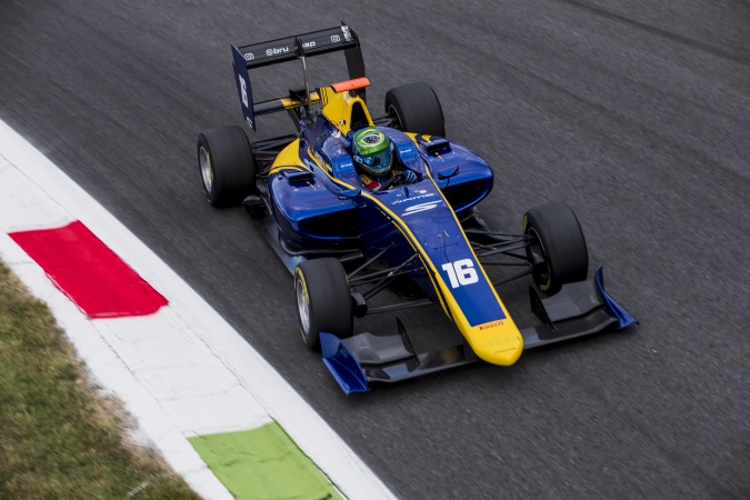 Bild: Bruno Baptista - DAMS - Dallara GP3/16 - Mecachrome