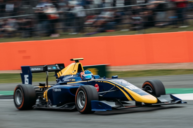 Bild: Tatiana Calderon - DAMS - Dallara GP3/16 - Mecachrome