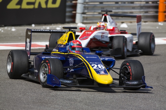 Bild: Santino Ferrucci - DAMS - Dallara GP3/16 - Mecachrome