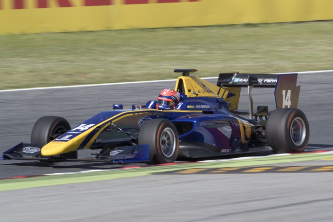 Bild: Santino Ferrucci - DAMS - Dallara GP3/16 - Mecachrome