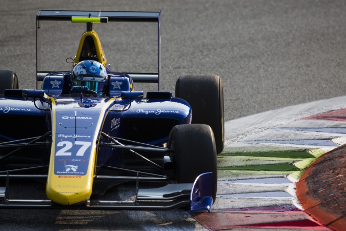 Bild: Jake Hughes - DAMS - Dallara GP3/16 - Mecachrome