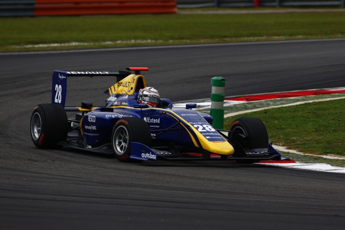 Bild: Kevin Jörg - DAMS - Dallara GP3/16 - Mecachrome