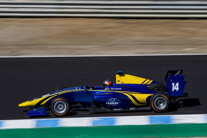 Bild: Daniel Ticktum - DAMS - Dallara GP3/16 - Mecachrome