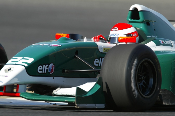 Bild: Nicolas Prost - DAMS - Dallara T05 - Renault