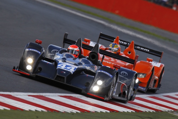 Bild: Jody FirthWarren Hughes - DAMS - Oreca FLM09 - Chevrolet