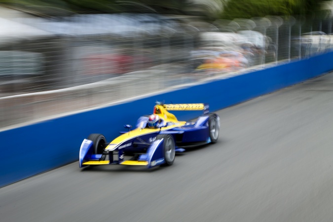 Bild: Sebastien Buemi - DAMS - Spark SRT 01E - Renault