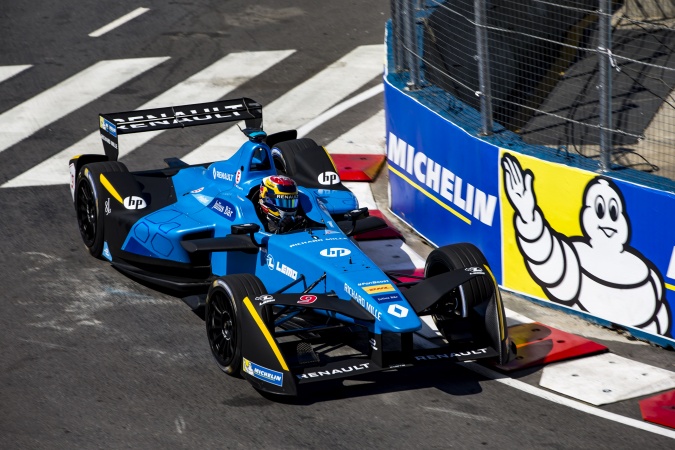 Bild: Sebastien Buemi - DAMS - Spark SRT 01E - Renault