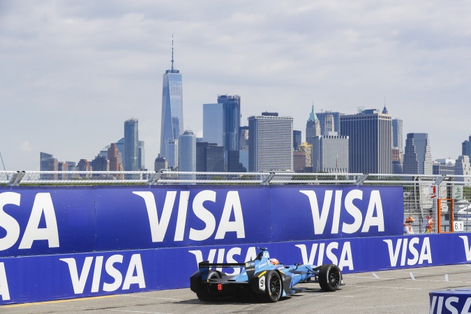 Bild: Pierre Gasly - DAMS - Spark SRT 01E - Renault