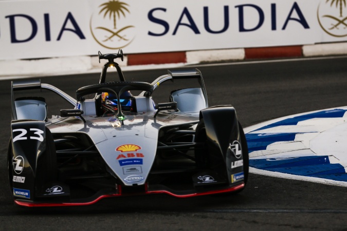 Bild: Sebastien Buemi - DAMS - Spark SRT 05E - Nissan